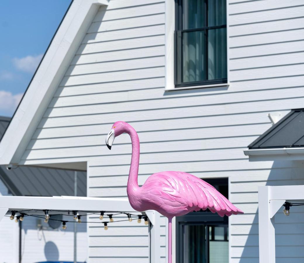 Flamingo Residence Apart Hotel Dziwnów Exteriér fotografie