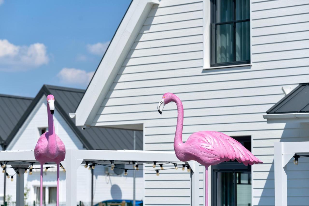 Flamingo Residence Apart Hotel Dziwnów Exteriér fotografie